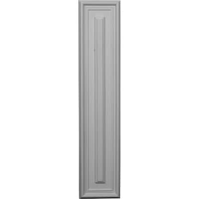 22 5/8"W x 4 3/4"H x 5/8"P Legacy Rectangle Wall/Door Panel