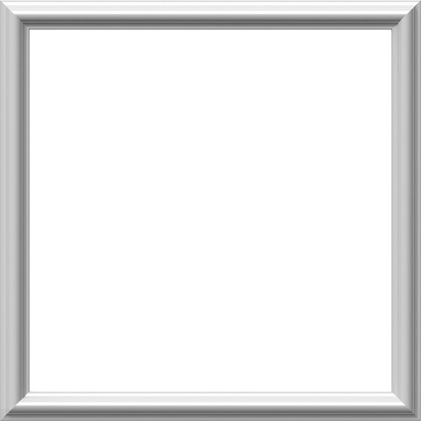 24"W x 24"H x 1/2"P Ashford Molded Classic Wainscot Wall Panel