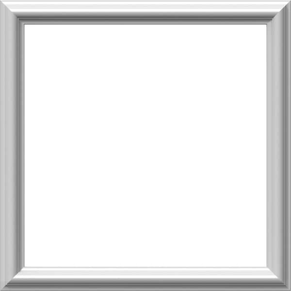 20"W x 20"H x 1/2"P Ashford Molded Classic Wainscot Wall Panel