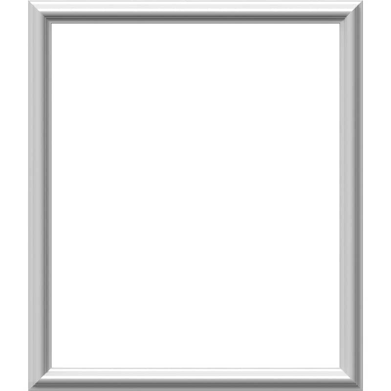 24"W x 28"H x 1/2"P Ashford Molded Classic Wainscot Wall Panel