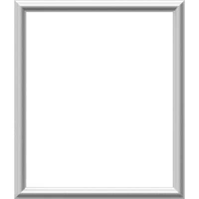 24"W x 28"H x 1/2"P Ashford Molded Classic Wainscot Wall Panel