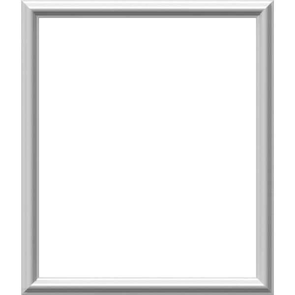 24"W x 28"H x 1/2"P Ashford Molded Classic Wainscot Wall Panel