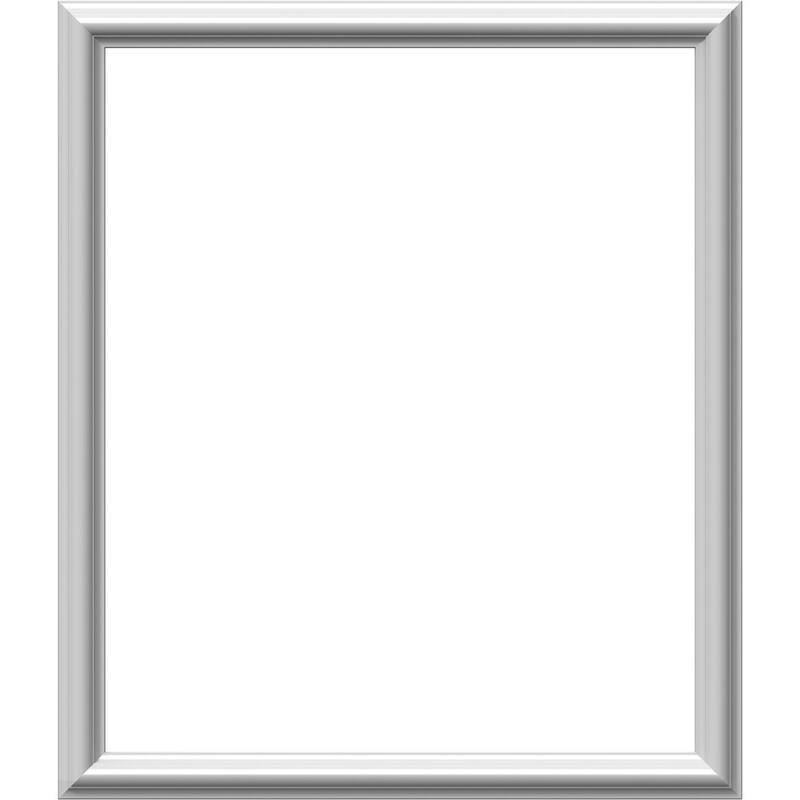 24"W x 28"H x 1/2"P Ashford Molded Classic Wainscot Wall Panel