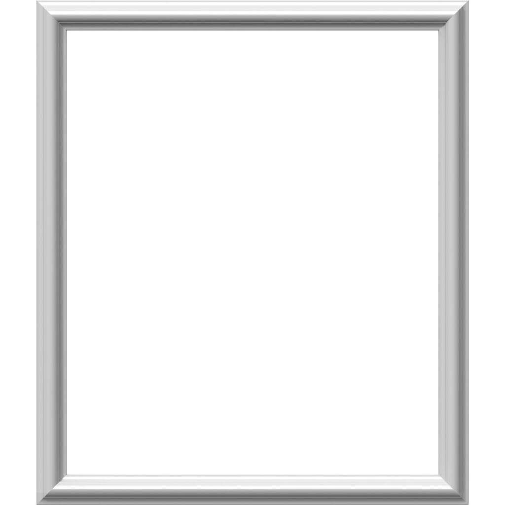 24"W x 28"H x 1/2"P Ashford Molded Classic Wainscot Wall Panel