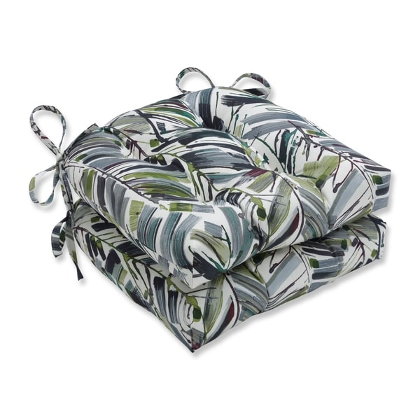 Chillin Out Evening Sky Reversible Chair Pad (Set of 2)