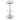 Adjustable Height Barstool in Chromed Finish