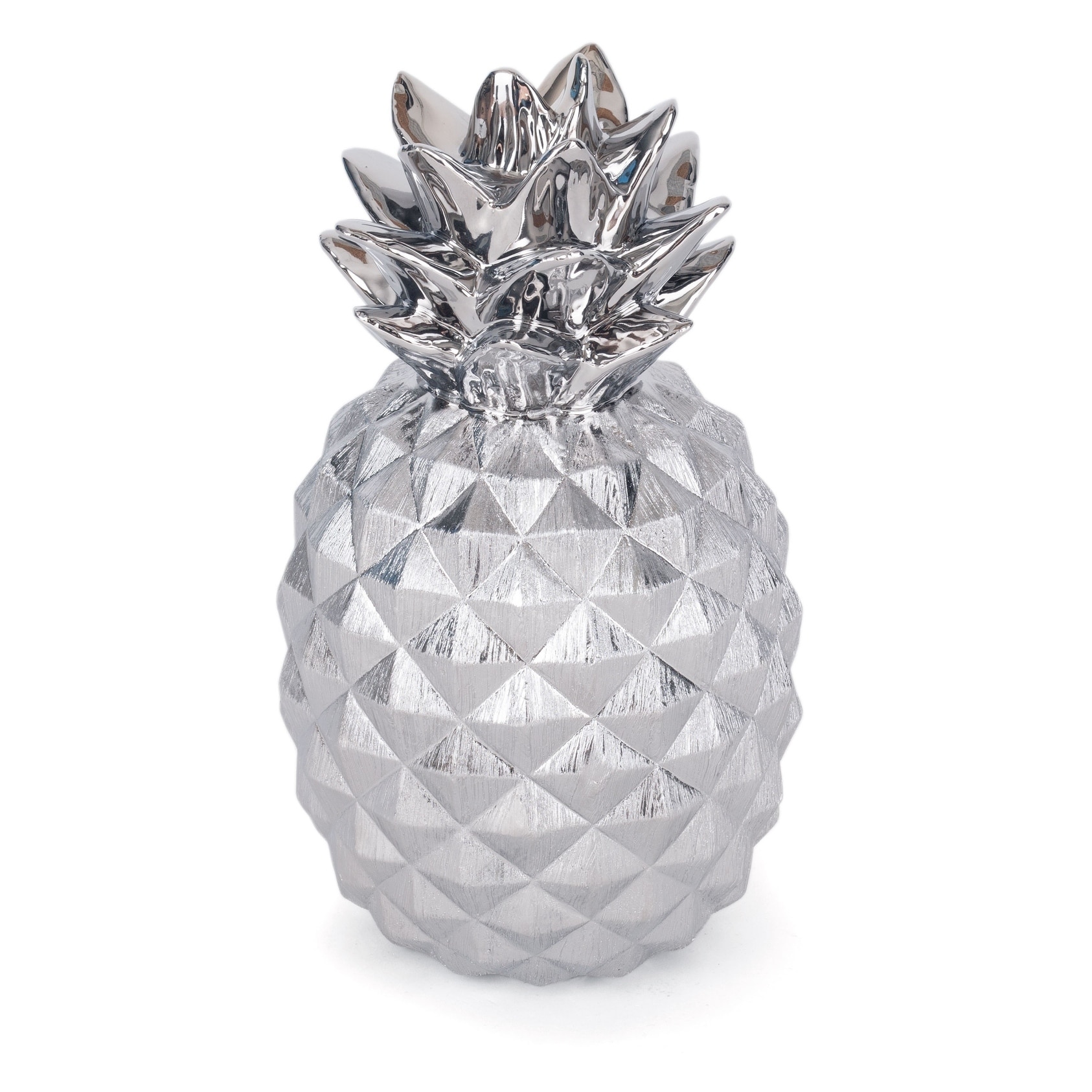 Shop Priscella Ceramic Pineapple 8 X 8 X 15 On Sale Free