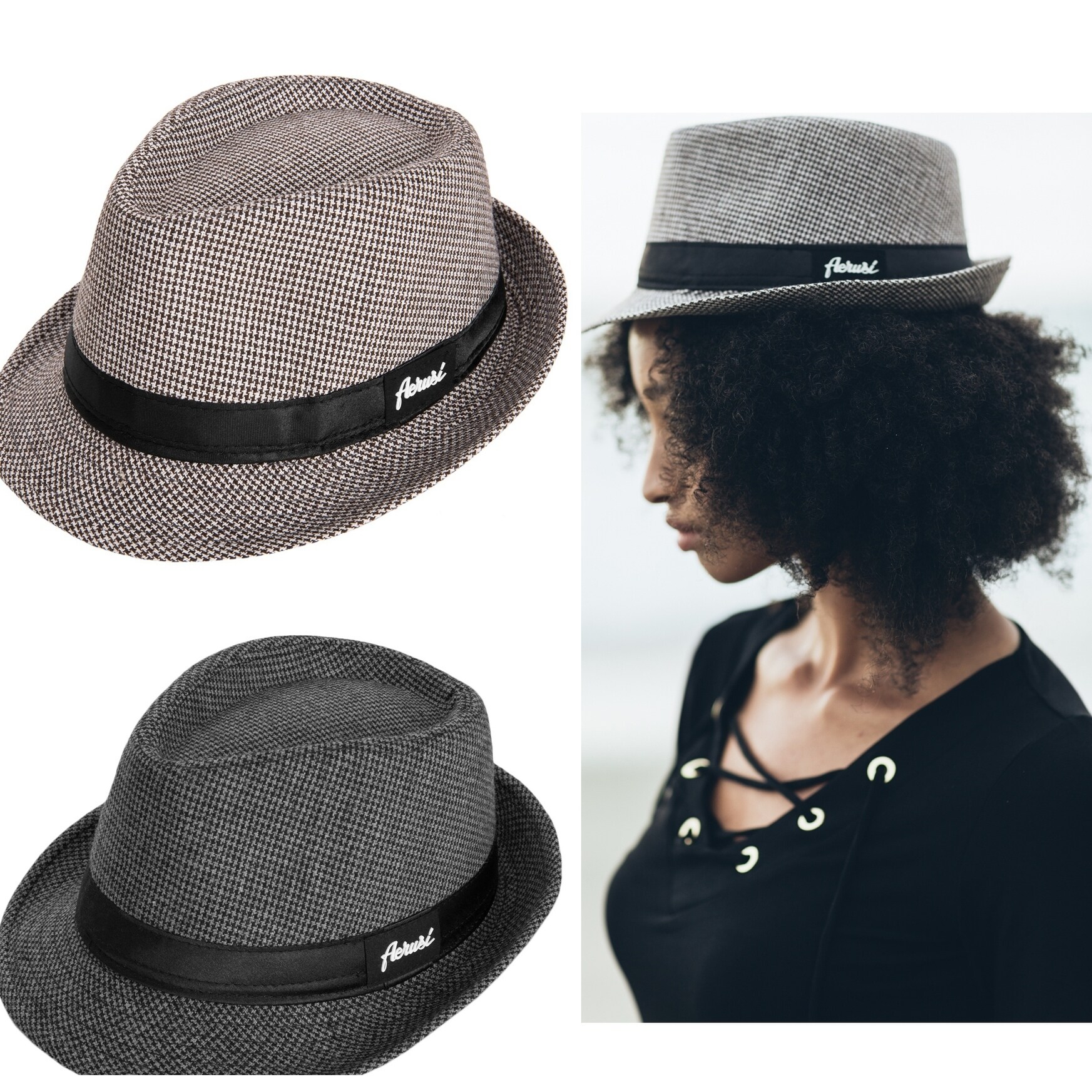 womens fedora sun hat