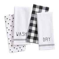 Buy Farmhouse Kitchen Towels Online At Overstock Our Best Table Linens Decor Deals