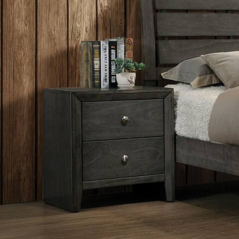 Wakefield Mod Grey 2 Drawer Nightstand By Today Only Sale On
