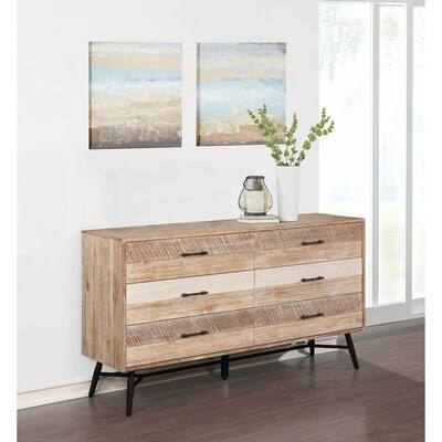 Buy Black Wood Acacia Dressers Chests Online At Overstock