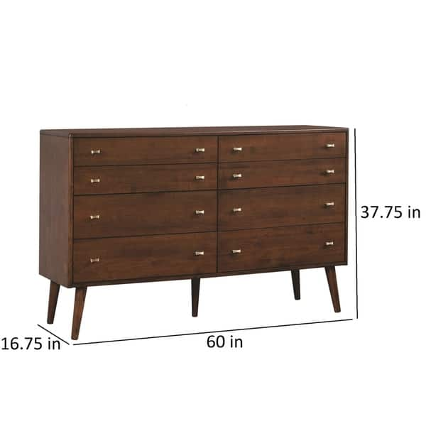 Shop Carson Carrington Sakofall 8 Drawer Dresser On Sale Free