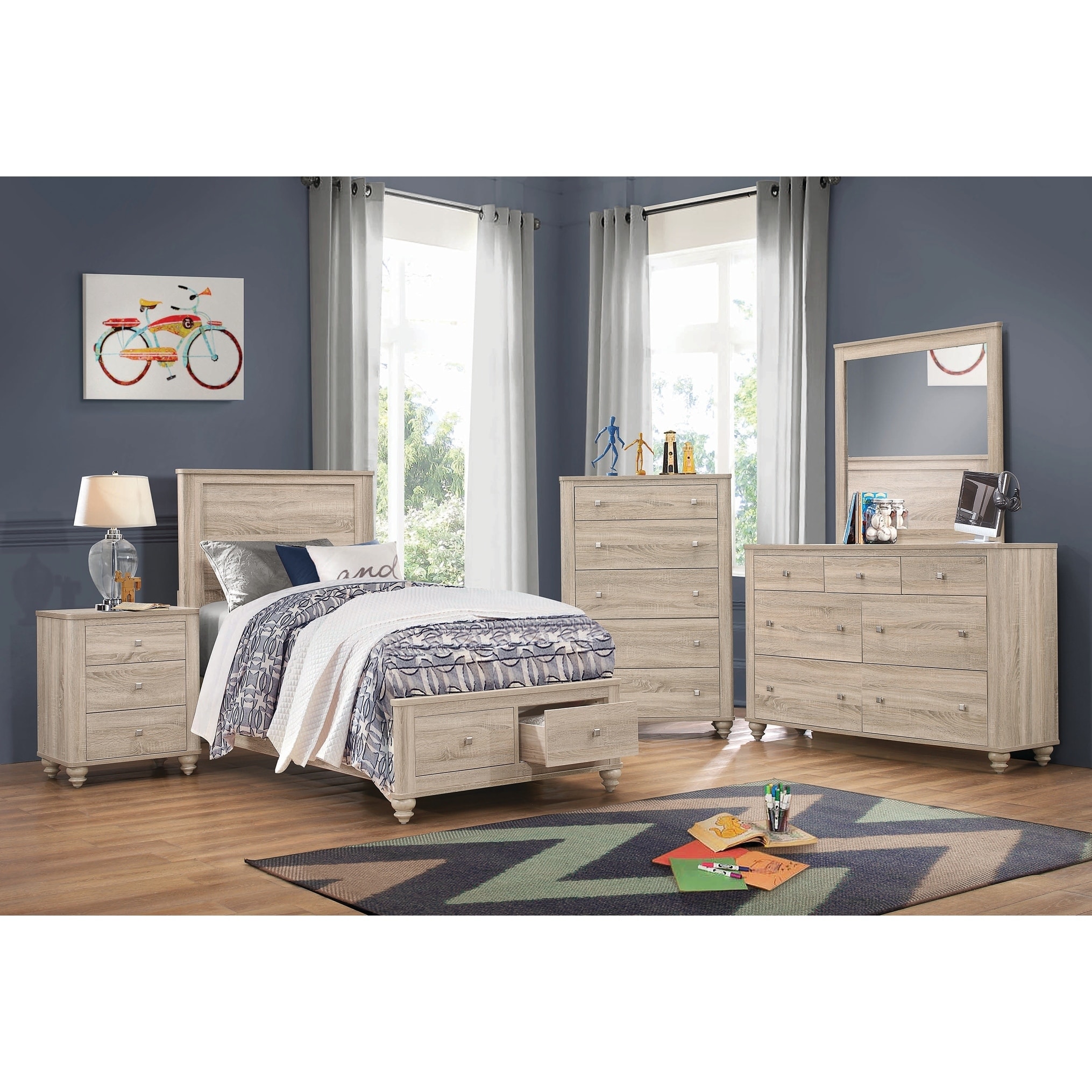 8800 Oak Storage Bedroom Sets New HD 8800 Oak Storage Bedroom Sets New HD