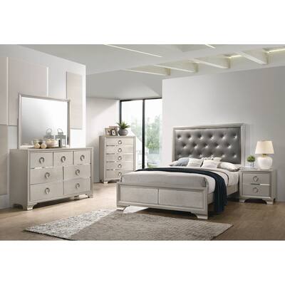 Buy Grey Glam Bedroom Sets Online At Overstock Our Best