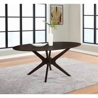 Jarmen Medium Brown Oval Dining Table