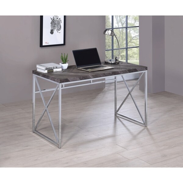 grey barn desk