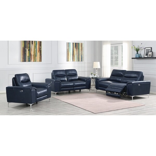 Strick & Bolton Lemoine 3-piece Power Living Room Set