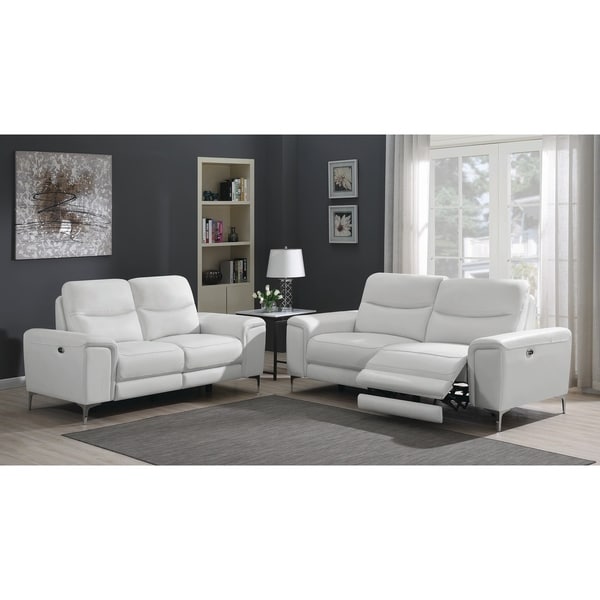 Strick & Bolton Lemoine 2-piece Power Living Room Set