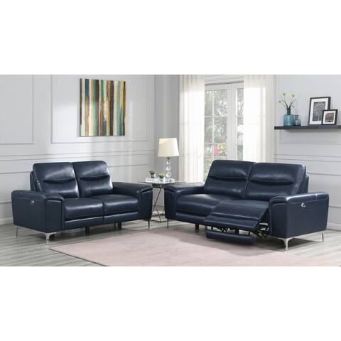 Coaster Furniture Largo 2-piece Upholstered Power Living Room Set