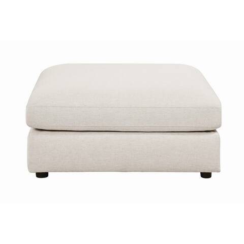 Coaster Furniture Serene Upholstered Rectangular Ottoman