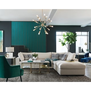 Erin Upholstered Square Ottoman