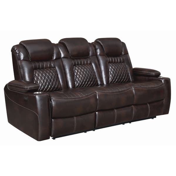 slide 1 of 21, Copper Grove Montreuil Upholstered Power Sofa - 85" x 40" x 42" - 85" x 40" x 42"