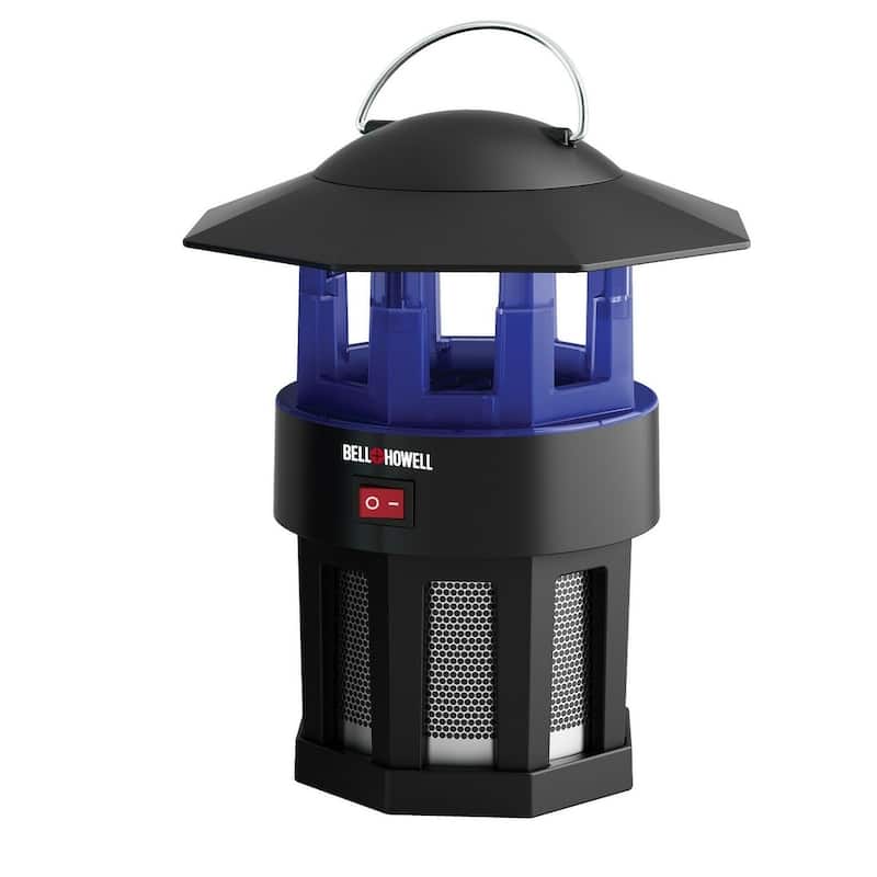 Bell and Howell Monster Trapper Ultimate Hanging Indoor Outdoor Bug Killer - Black