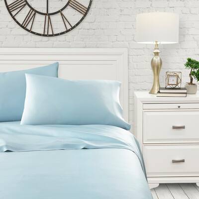 Luxury Ultra Soft Bamboo Bed Sheet Set by Home Collection