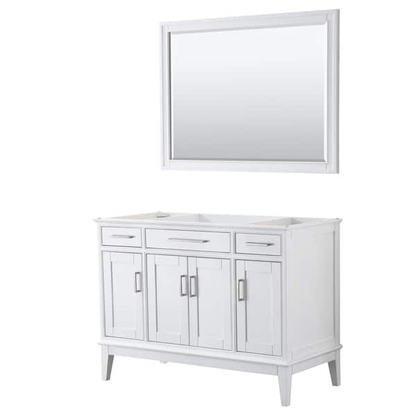 Shop Wyndham Collection Margate Wood 48 Inch Single Vanity Cabinet