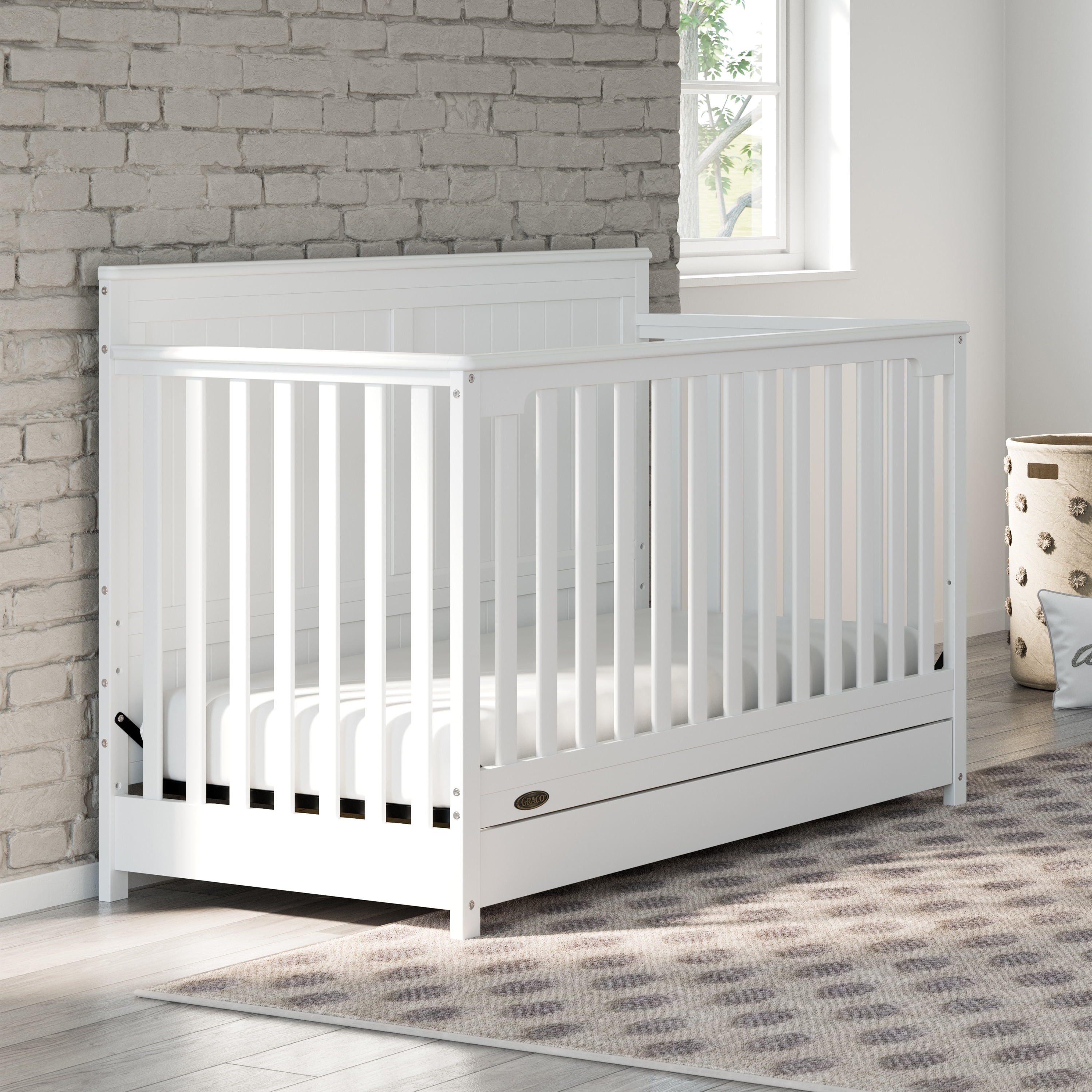 graco hadley 4 in 1 crib