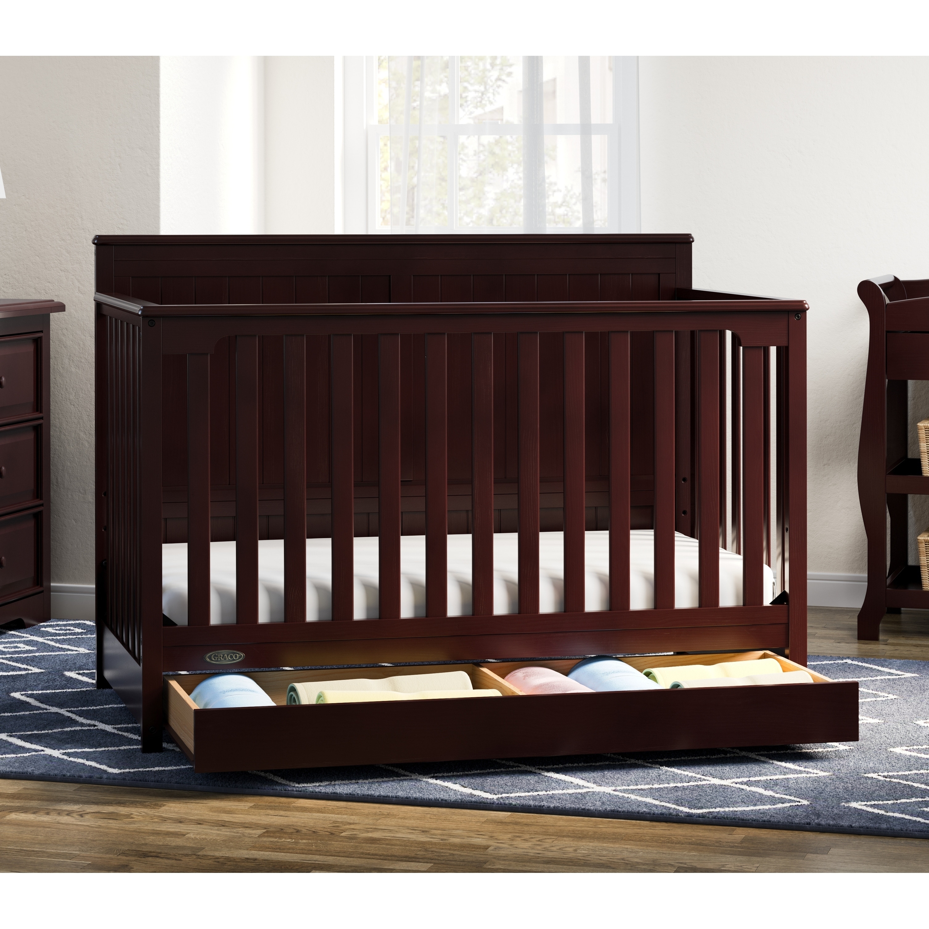 graco hadley 4 in 1 crib