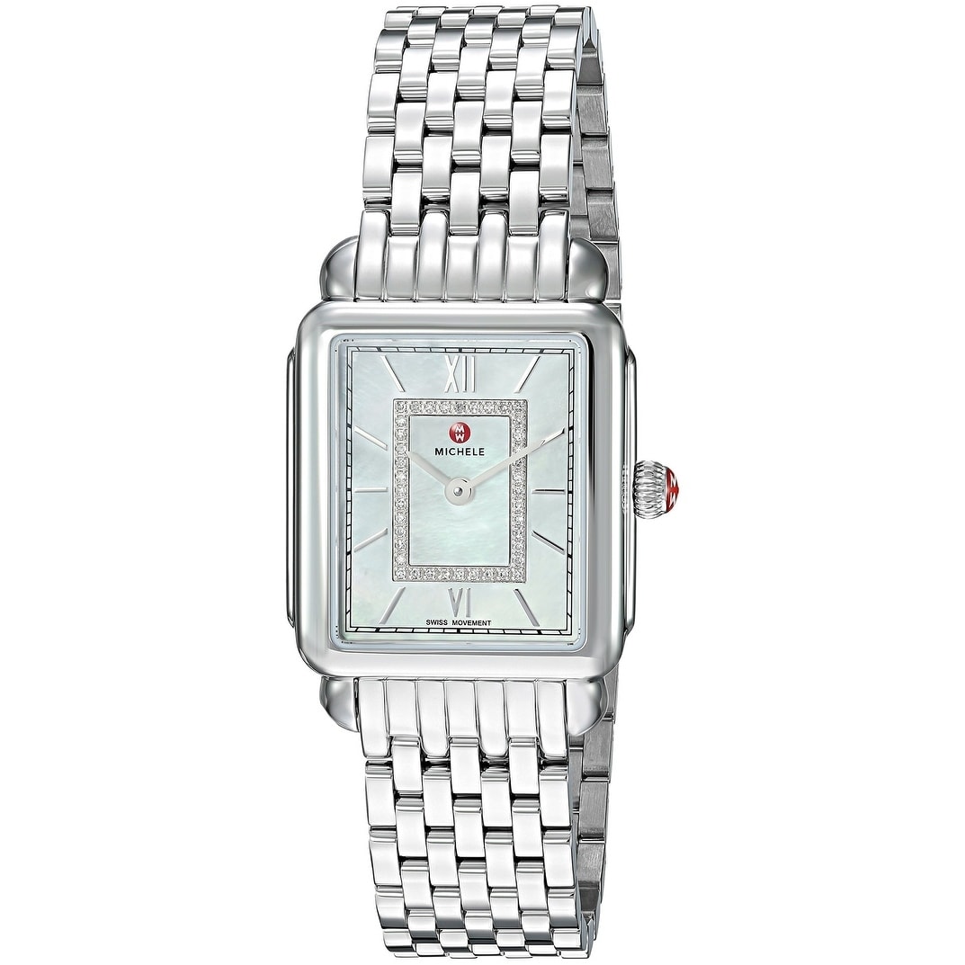 Michele Deco II Diamond Ladies Watch MWW06I000026