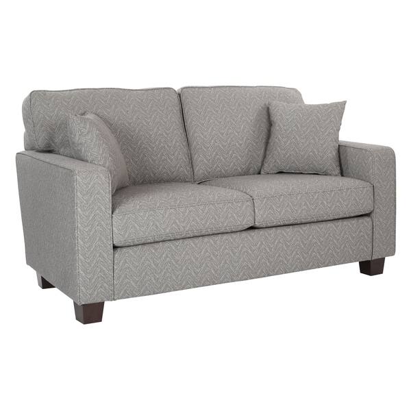 Shop Inspired By Bassett Starling Loveseat With Two Pillows Shop Inspired By Bassett Starling Loveseat With Two Pillows