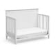 preview thumbnail 6 of 16, Graco Aria 4-in-1 Convertible Crib, White, Easily Converts to Toddler Bed, Day Bed, or Full Bed