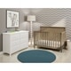 preview thumbnail 9 of 16, Graco Aria 4-in-1 Convertible Crib, White, Easily Converts to Toddler Bed, Day Bed, or Full Bed