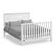 preview thumbnail 8 of 16, Graco Aria 4-in-1 Convertible Crib, White, Easily Converts to Toddler Bed, Day Bed, or Full Bed