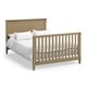 preview thumbnail 13 of 16, Graco Aria 4-in-1 Convertible Crib, White, Easily Converts to Toddler Bed, Day Bed, or Full Bed