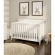 preview thumbnail 3 of 16, Graco Aria 4-in-1 Convertible Crib, White, Easily Converts to Toddler Bed, Day Bed, or Full Bed