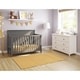 preview thumbnail 14 of 16, Graco Aria 4-in-1 Convertible Crib, White, Easily Converts to Toddler Bed, Day Bed, or Full Bed