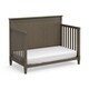 preview thumbnail 16 of 16, Graco Aria 4-in-1 Convertible Crib, White, Easily Converts to Toddler Bed, Day Bed, or Full Bed