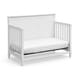 preview thumbnail 5 of 16, Graco Aria 4-in-1 Convertible Crib, White, Easily Converts to Toddler Bed, Day Bed, or Full Bed