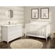 preview thumbnail 2 of 16, Graco Aria 4-in-1 Convertible Crib, White, Easily Converts to Toddler Bed, Day Bed, or Full Bed