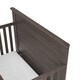 preview thumbnail 4 of 6, Graco Sage 4-in-1 Convertible Crib, Vintage Slate Gray, Easily Converts to Toddler Bed, Day Bed, or Full Bed