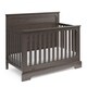 preview thumbnail 1 of 6, Graco Sage 4-in-1 Convertible Crib, Vintage Slate Gray, Easily Converts to Toddler Bed, Day Bed, or Full Bed