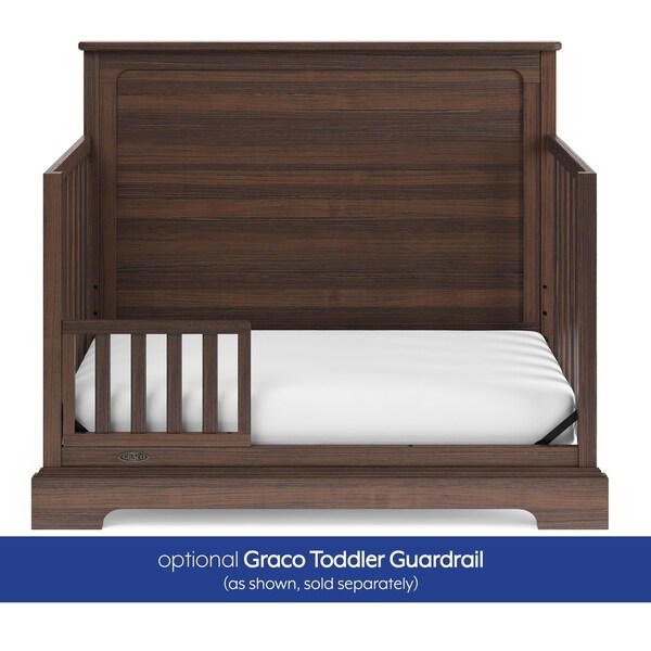 Graco wood crib top