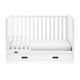 preview thumbnail 6 of 16, Graco Cottage 3-in-1 Convertible Crib, White, Easily Converts to Toddler Bed or Day Bed