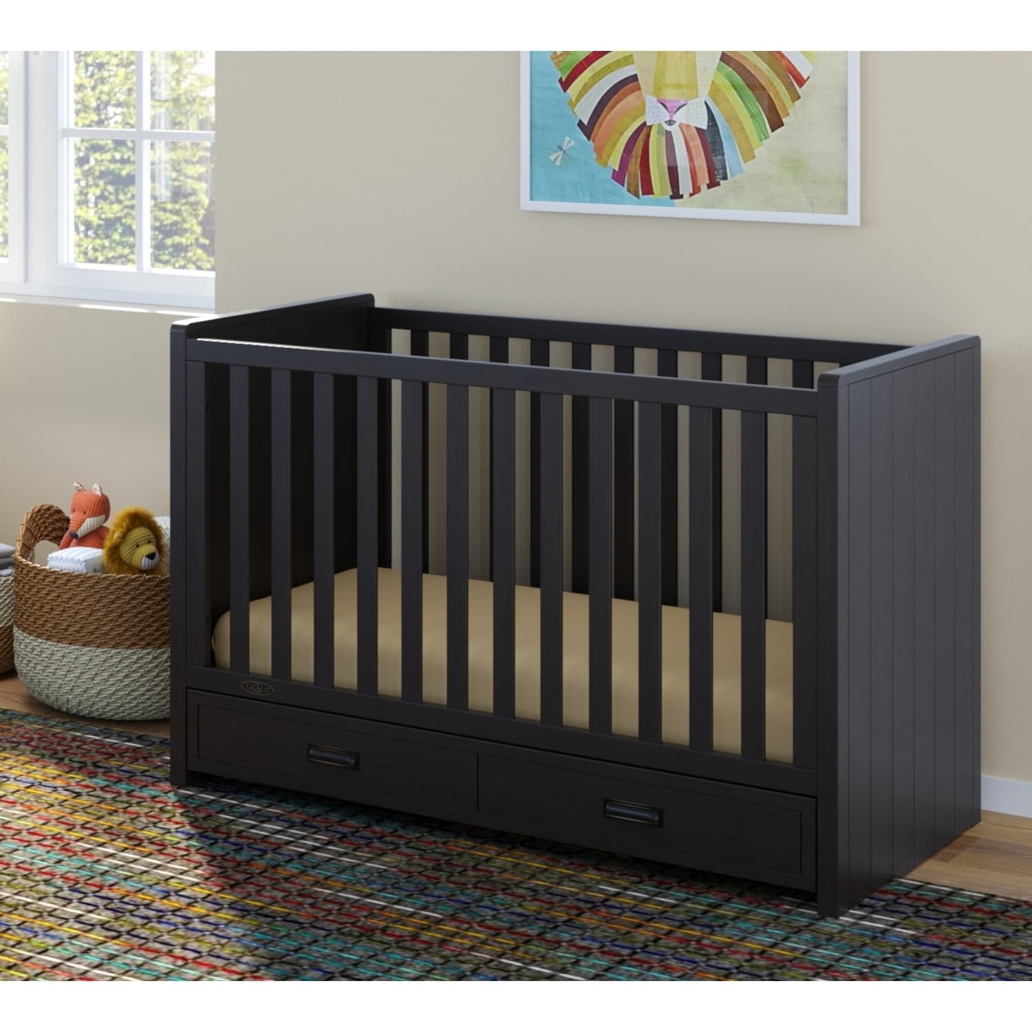 Graco hot sale cottage crib