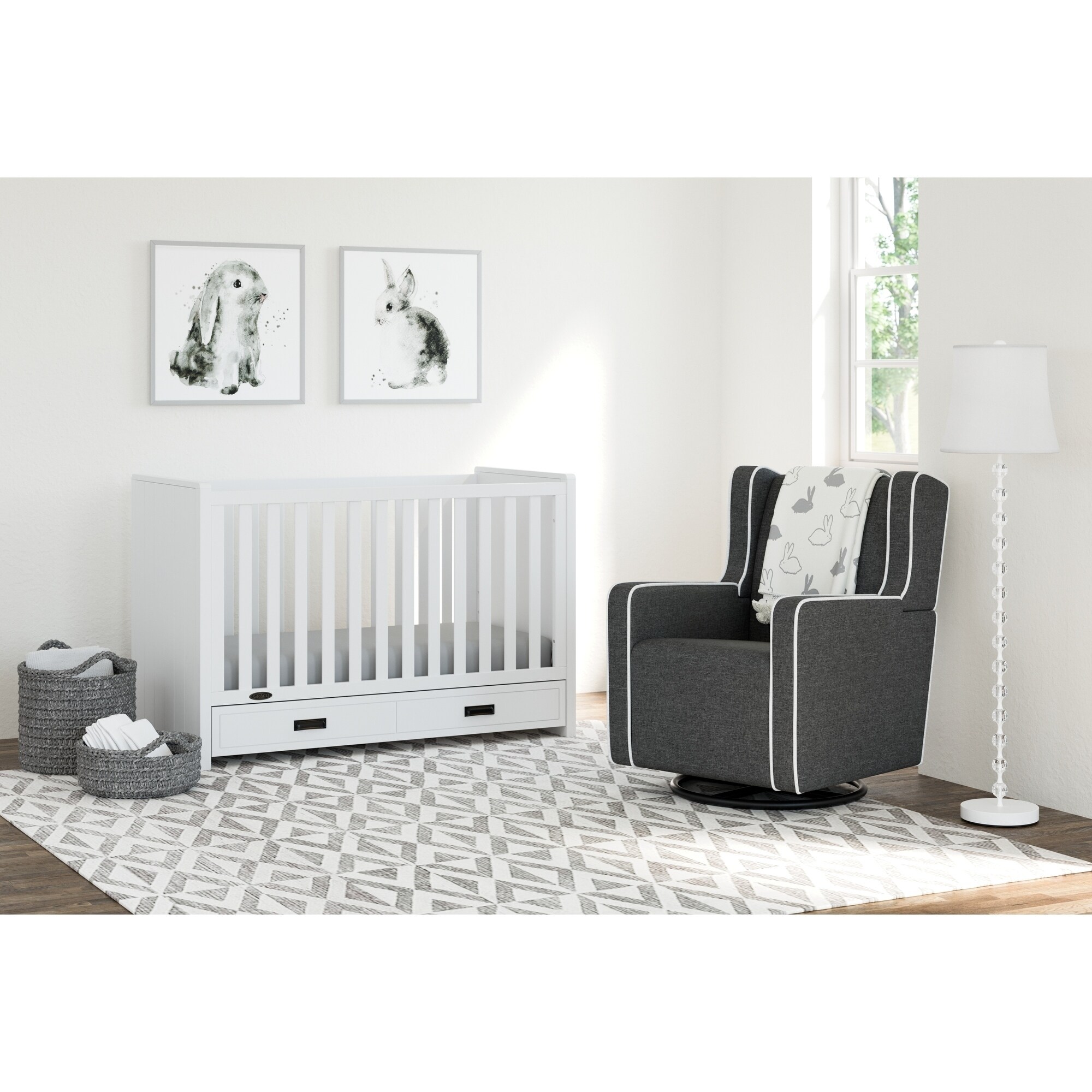 Graco cottage crib deals