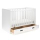 preview thumbnail 7 of 16, Graco Cottage 3-in-1 Convertible Crib, White, Easily Converts to Toddler Bed or Day Bed