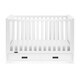 preview thumbnail 2 of 16, Graco Cottage 3-in-1 Convertible Crib, White, Easily Converts to Toddler Bed or Day Bed